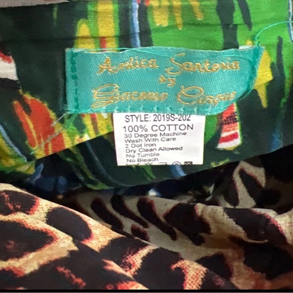 Antica Sartoria Tropical Toucan Birds Print Clutch - Picture 5 of 6